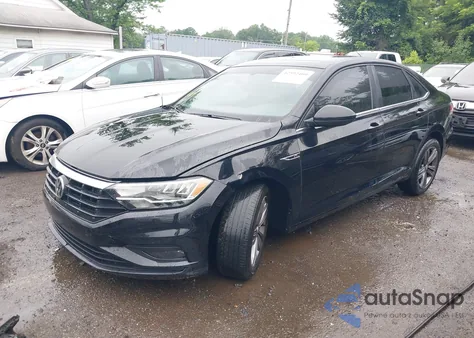 2021 Volkswagen Jetta S/Se/R-Line из США, поврежденный, VIN 3VWC57BU1MM101331